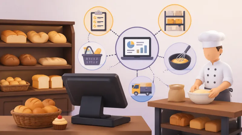 Como um PDV para Padaria Ajuda a Controlar Produtos, Ingredientes e Produção