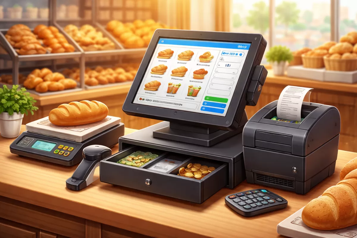 Sistema de Caixa para Padaria: Como Escolher o Melhor para Controlar Vendas e Estoque