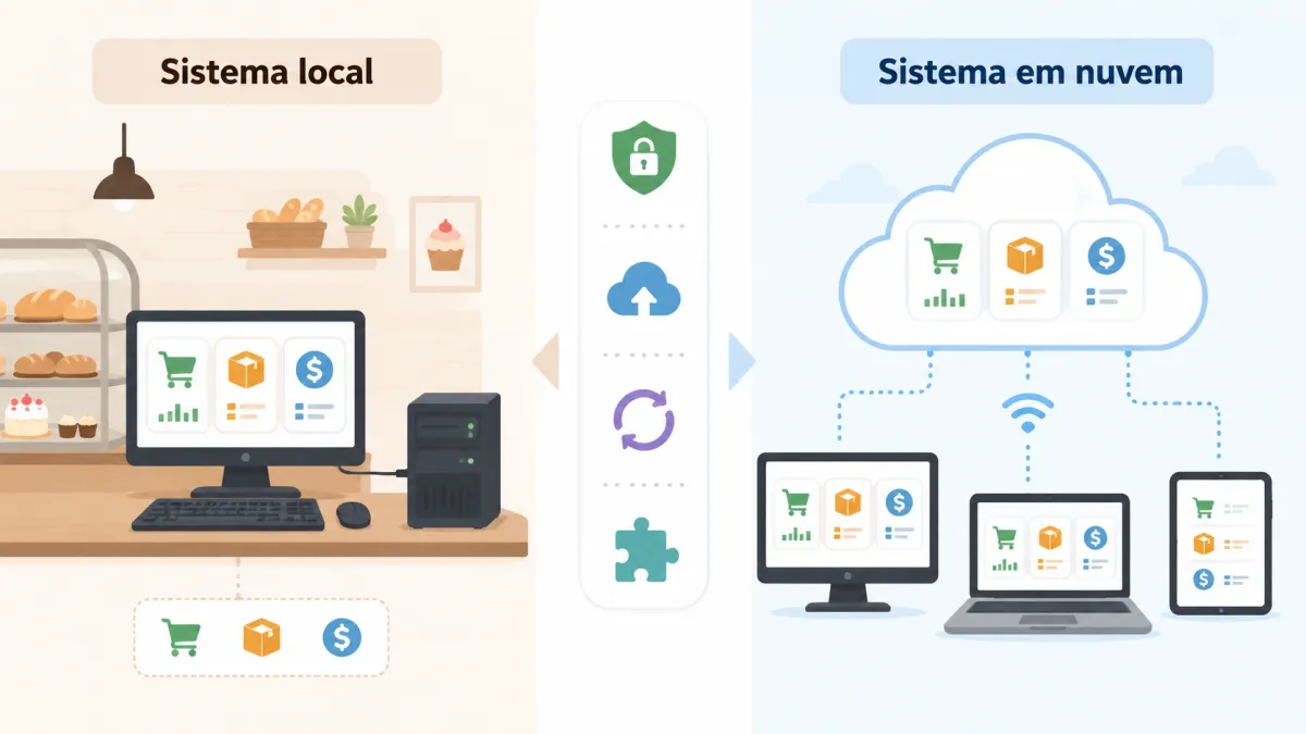 Como Escolher um Sistema para Padaria em 2026