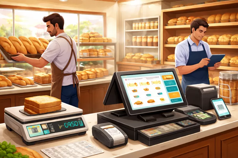 Sistema de Caixa para Padaria: Como Escolher a Melhor Solução para seu Negócio