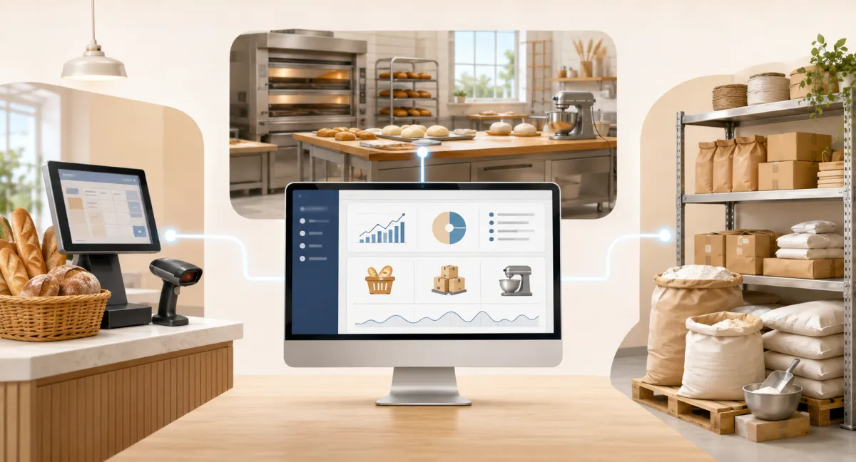 Software para Padaria: Como Integrar Vendas, Estoque e Produção