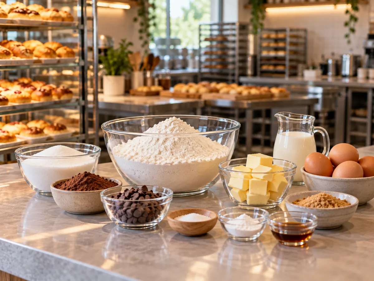 Ingredientes e fichas técnicas
