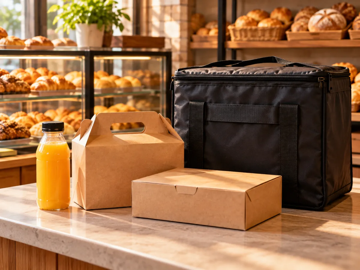 Organização do delivery