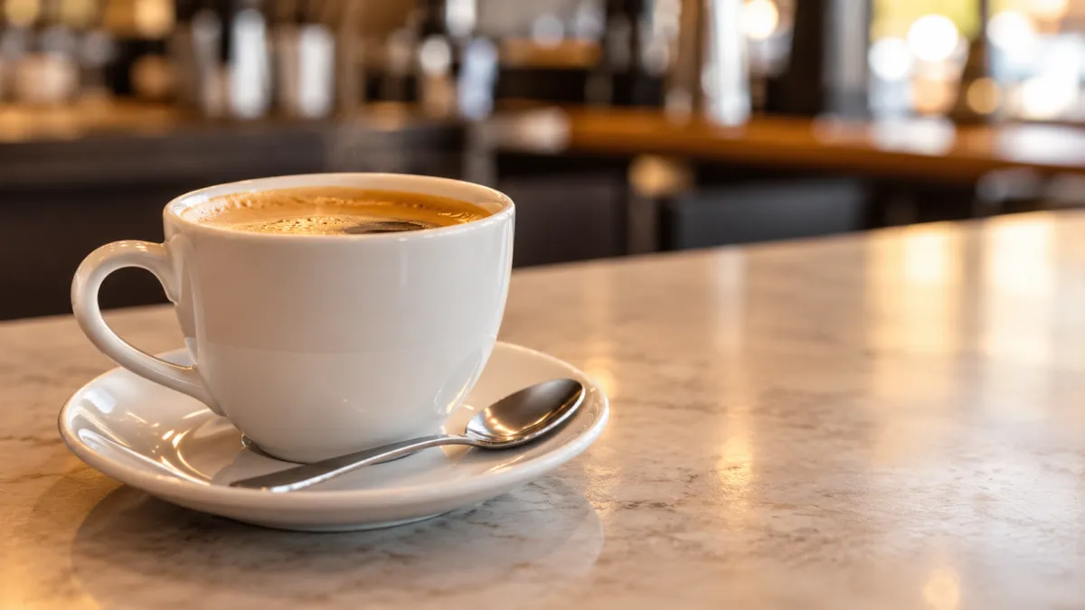 café