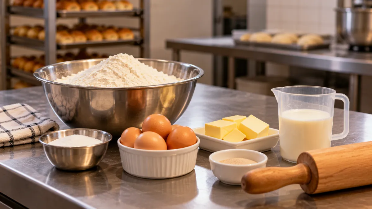 Ingredientes para Assar na Padaria