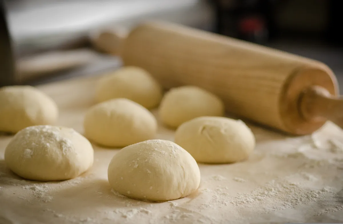 massas de pães