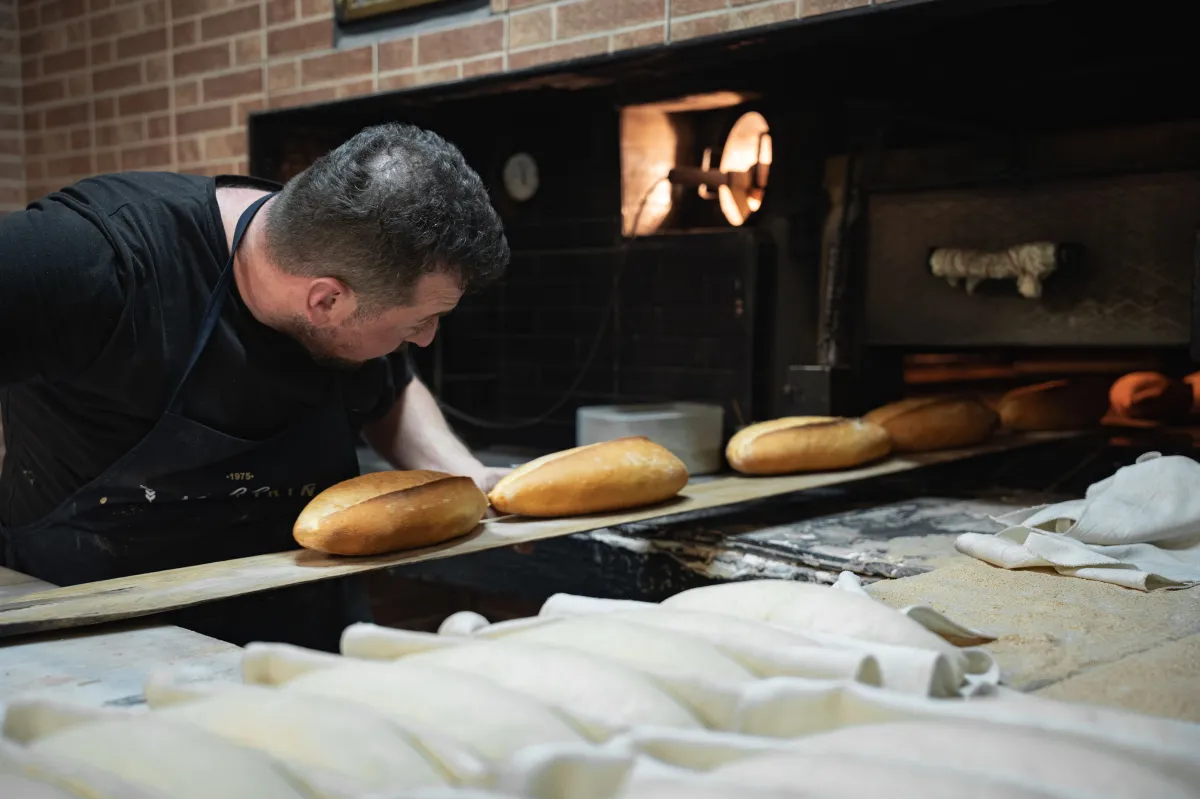 Produção de pães conforme a demanda