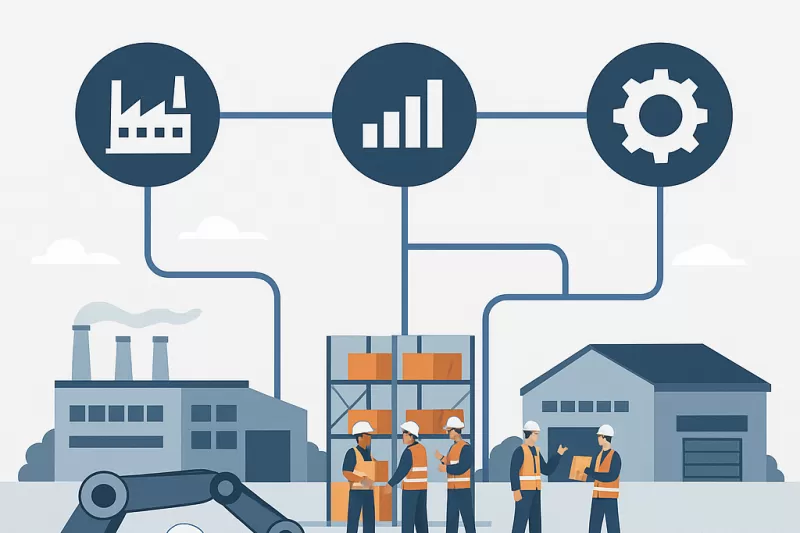 Sistema de Produção Industrial: Como Escolher o Modelo Ideal para Sua Indústria
