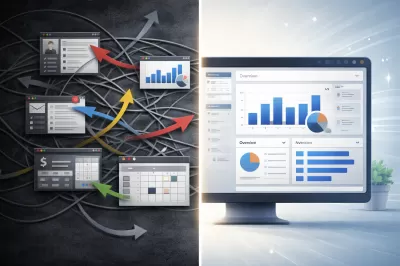 Cansado de Sistemas Separados? Conheça um ERP Completo