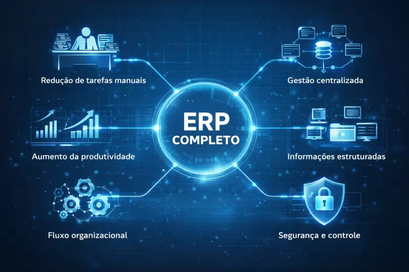 ERP Completo para Empresas que Querem Escalar com Segurança