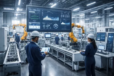 ERP industrial vs sistemas isolados de produção