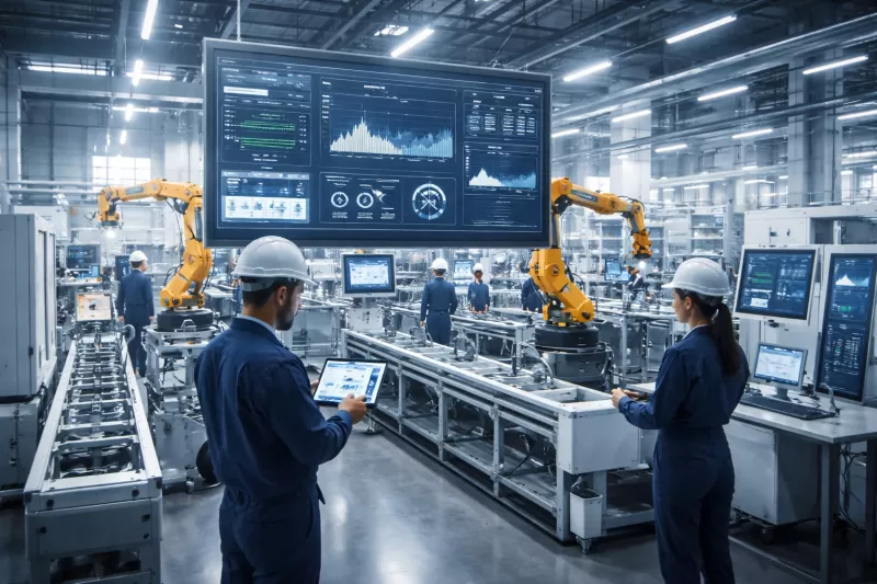 ERP industrial vs sistemas isolados de produção
