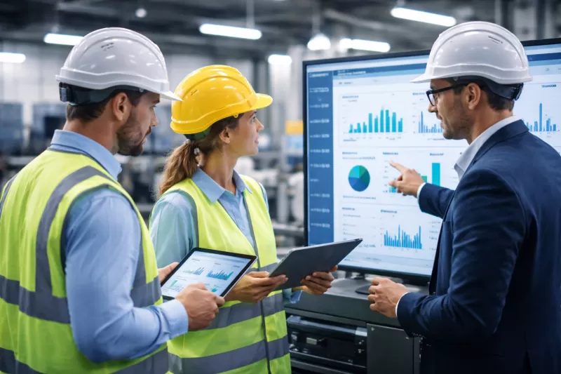 ERP industrial para indústrias que buscam eficiência e crescimento