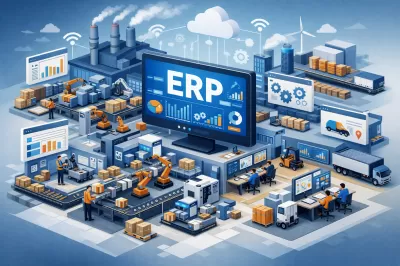 ERP Industrial: como escolher o melhor sistema para sua indústria