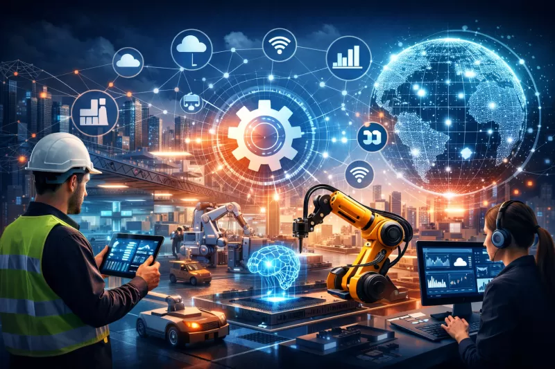 7 problemas comuns na indústria que um ERP Industrial resolve