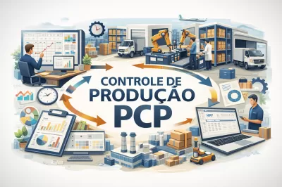 Controle de Produção PCP: Como Organizar, Planejar e Aumentar a Eficiência Industrial