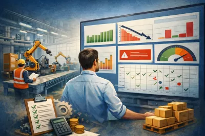 Controle de Produção PCP: Guia Completo para Reduzir Custos e Atrasos na Indústria