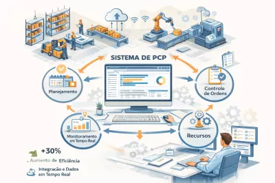 Sistema de PCP: como reduzir atrasos na produção e aumentar a eficiência em até 30%