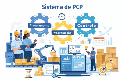 Sistema de PCP: o que é, como funciona e por que sua indústria precisa de um agora
