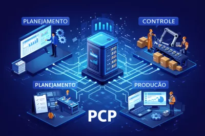 Sistema de PCP na prática: 7 erros que estão travando sua produção (e como evitar)