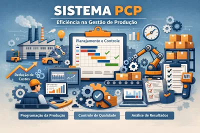 Sistema de PCP: o guia completo para planejar, controlar e escalar sua produção