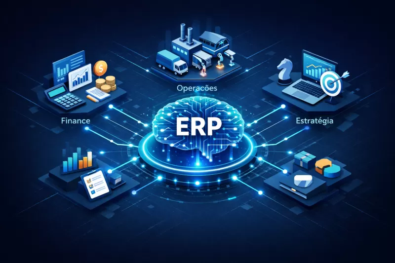 Por que um ERP completo é essencial para uma gestão profissional