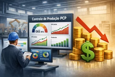 Controle de Produção PCP: O Guia Completo para Reduzir Custos e Evitar Gargalos