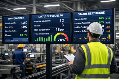 Erros mais comuns no Planejamento e Controle da Produção (PCP) e como evitá-los na prática