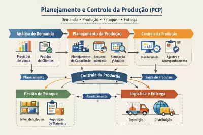 Planejamento e Controle da Produção (PCP): qual o papel do PCP na tomada de decisão industrial