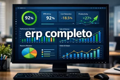 O Que Um ERP Completo Precisa Ter Para Realmente Funcionar