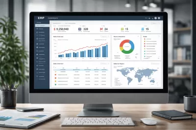Cansado de Sistemas Limitados? Conheça um ERP Completo
