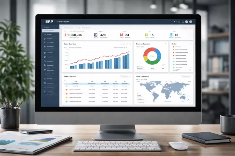 Cansado de Sistemas Limitados? Conheça um ERP Completo