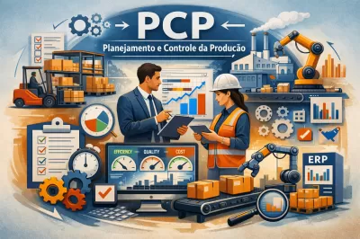 Controle de Produção PCP: O Método Que Empresas Industriais Usam para Evitar Atraso