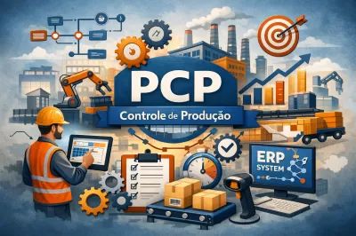Controle de Produção PCP: Guia Prático para Organizar a Fábrica e Ganhar Escala