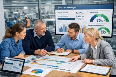 Controle de Produção PCP: Como Organizar e Otimizar sua Indústria