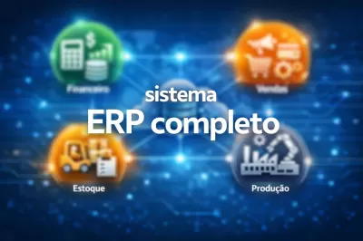 ERP Completo: Automatize Processos e Ganhe Tempo