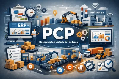 Controle de Produção PCP: O Guia Definitivo Para Reduzir Custos e Aumentar a Eficiência da Sua Indústria