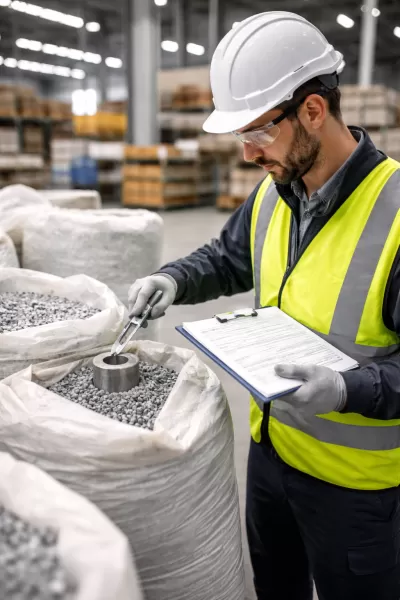 Controle de qualidade de matéria prima: por que ele é decisivo para reduzir custos e retrabalho na indústria