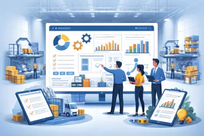 Como Implementar o Controle de Produção PCP e Reduzir Custos na Indústria