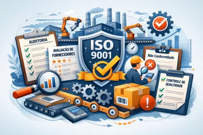 Controle de Qualidade de Matéria Prima: 7 Erros que Podem Estar Prejudicando Sua Produção (e Como Evitar)