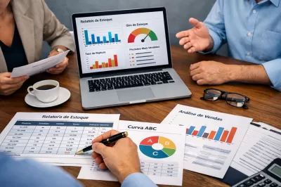 Controle de Estoque Simples Para Quem Não Quer Complicação