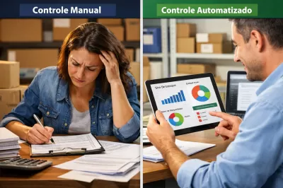Controle de Estoque Simples e Automatizado Para Pequenas Empresas