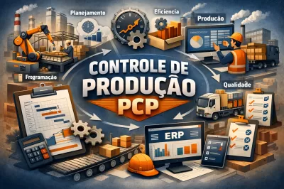 Controle de Produção PCP: O Guia Completo Para Reduzir Atrasos e Aumentar a Eficiência da Fábrica