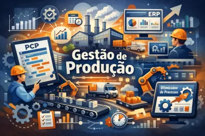 7 Estratégias de Controle de Produção PCP Que Podem Dobrar a Produtividade da Sua Indústria