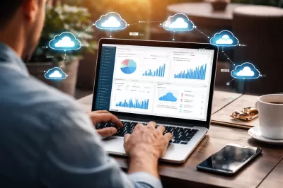 ERP Cloud: Como Gerenciar Sua Empresa de Qualquer Lugar