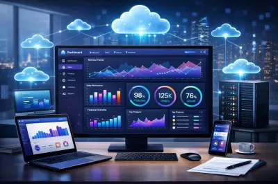 ERP Cloud: Como Grandes Empresas Estão Ganhando Eficiência