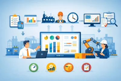 Controle de Produção PCP: o que é, como funciona e como aplicar na indústria