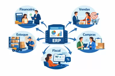 Como um ERP completo ajuda a escalar sua empresa