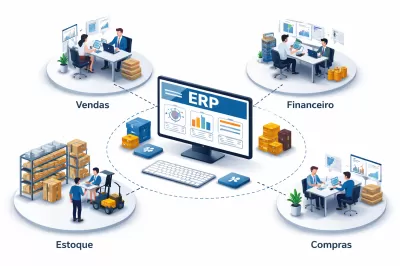 Por que empresas que crescem usam um ERP completo