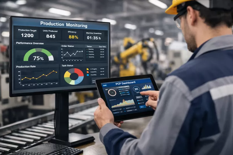 Planejamento e Controle da Produção PCP: Como Organizar a Produção da Empresa e Aumentar a Eficiência Operacional